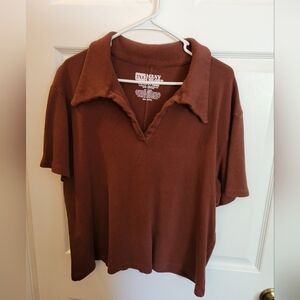 Big Bud Press Fisherman Polo short sleeve